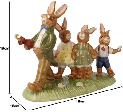 Goebel Ostern Dekofigur, Porzellan, 19 x 15 cm