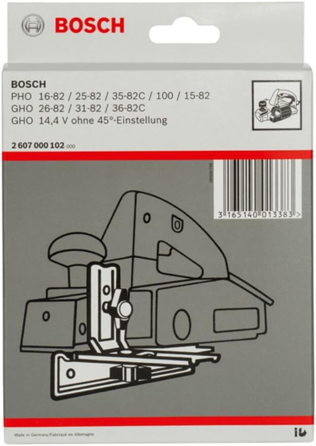 Bosch Professional Parallelanschlag für Handhobel (ohne 45° Einstellung)