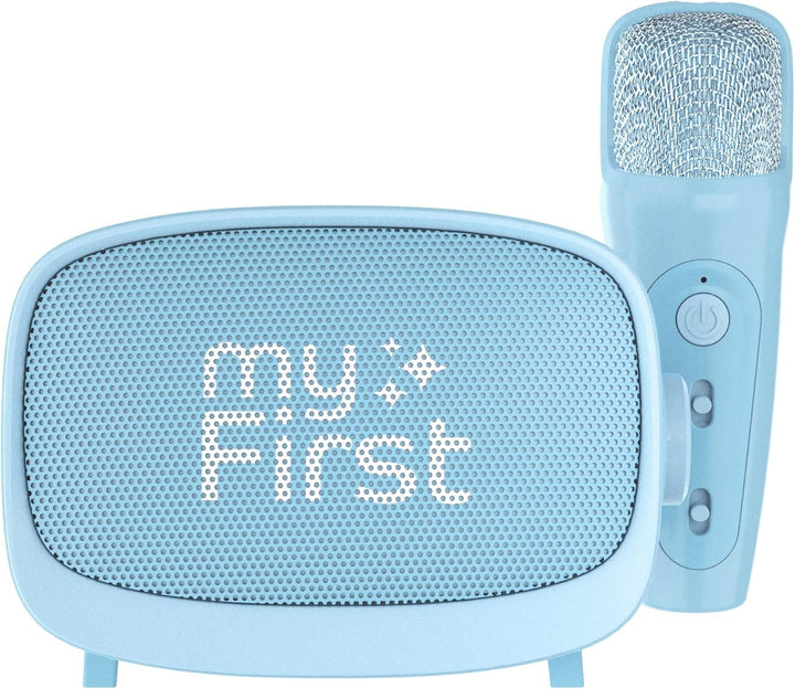 myFirst Voice 2 Karaoke für Kinder – Tragbare kabellose Karaoke-Maschine mit Bluetooth, Echo-Verstär