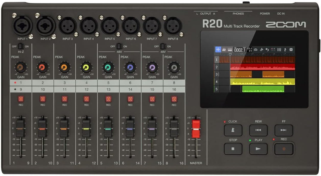 Zoom R20 Multi Track Recorder