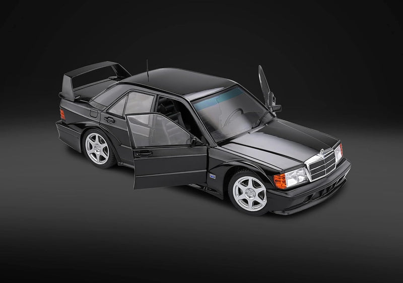 Solido Mercedes Benz 190E schwarz, Schwarz