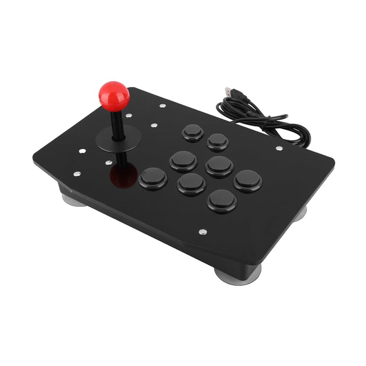Arcade Joystick, USB Fighting Stick Street Rocker Fighter Handle Button Controller Panel DIY Gaming