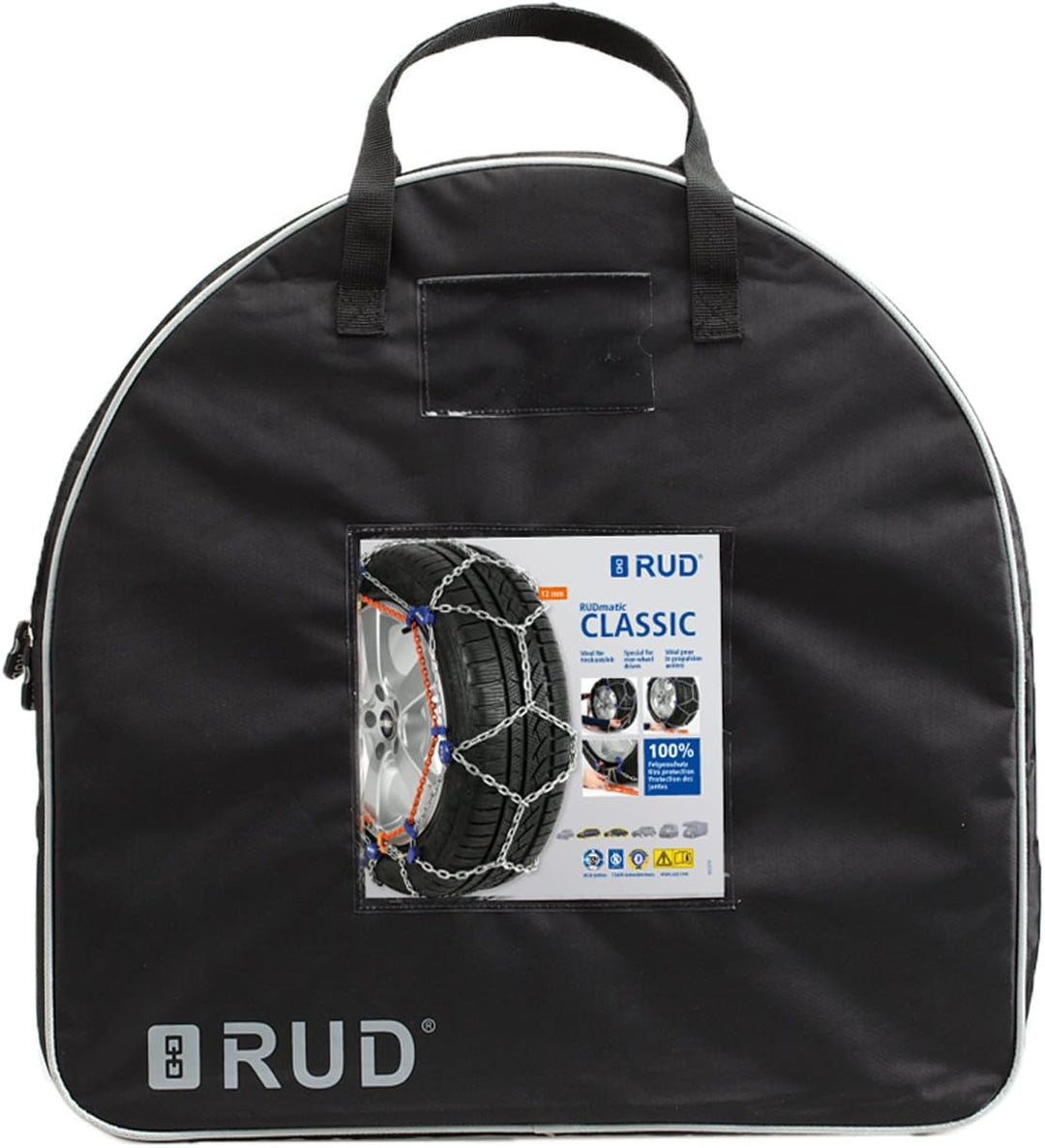 RUD Schneeketten RUDmatic CLASSIC, Gr. 0084, 1 Paar [Art. 48484], 0084