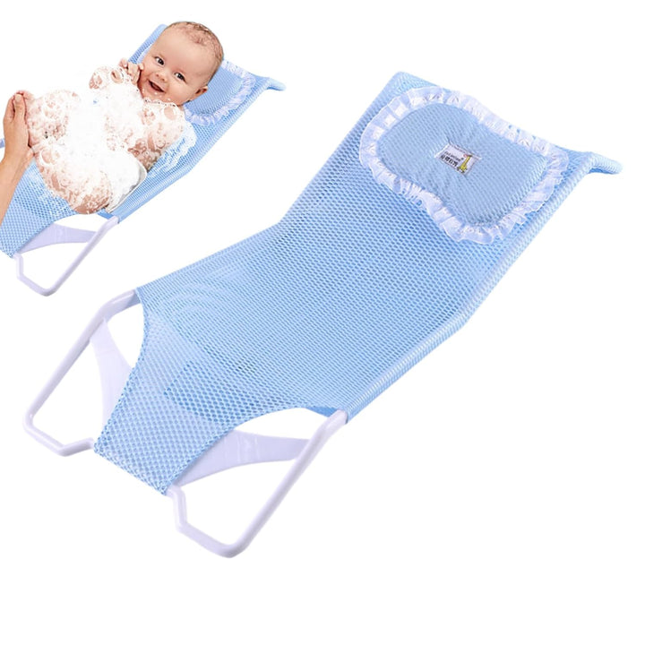 Baby Badeauflage Für Wanne - Badekissen Für Neugeborene,Sitzauflage Für Mädchen Bis 6 Monate Weiche