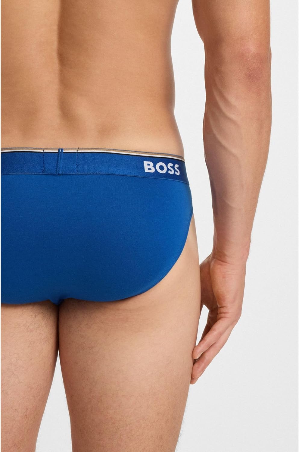BOSS Herren Power Slips Briefs Unterhosen Cotton Stretch 3er Pack Set: Slips+Boxershorts XL New - Op