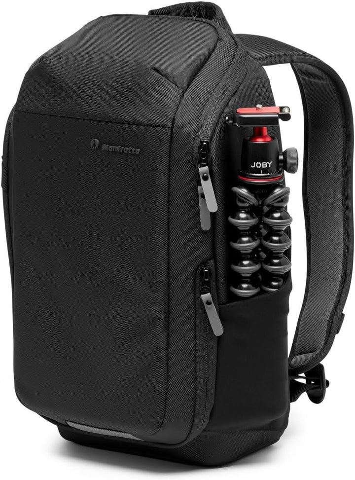 Manfrotto Advanced III Compact Backpack for DSLR/CSC/Drone, 15" Laptop Compartment, Black Compact II