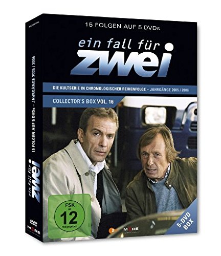 Ein Fall für Zwei - Collector's Box 16 [5 DVDs], DVD