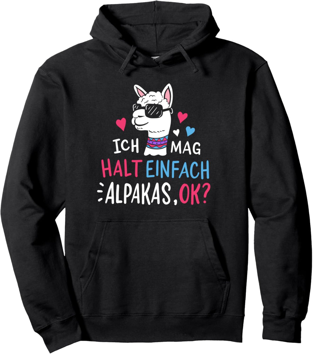Alpaka Pullover Hoodie