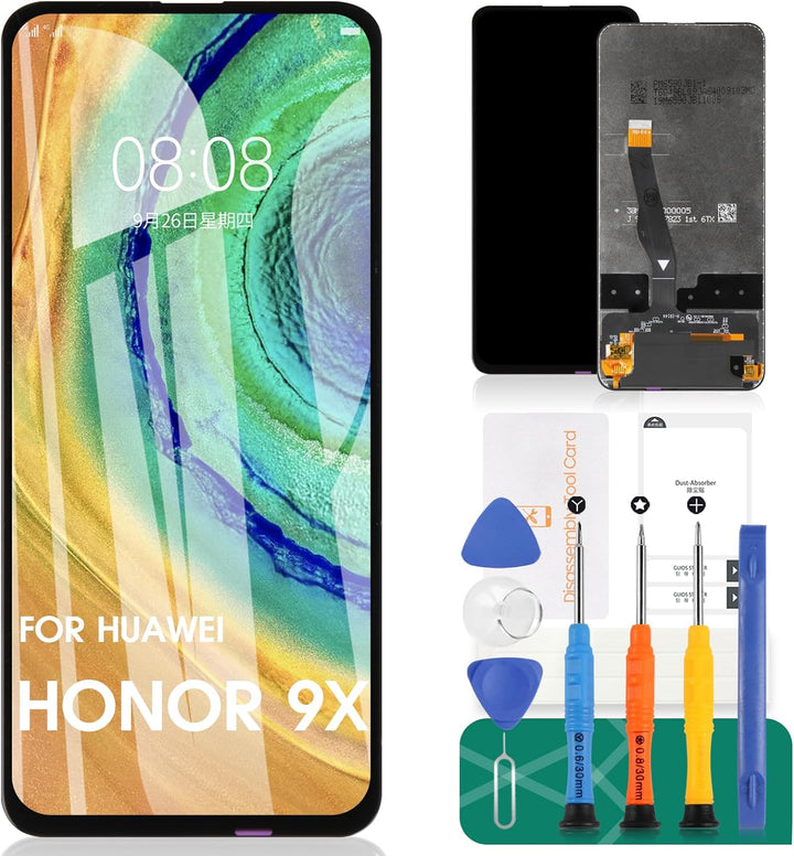 Ersatzbildschirm für Huawei Honor 9X Pro LCD-Bildschirm STK-LX1 Display Touch Digitizer Montage komp