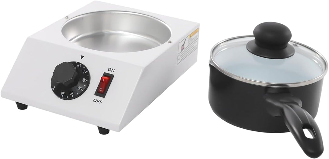 Schokoladenbad Schokolade Wasserbad Maschine mit Keramiktopf aus Aluminiumkeramik, 1KG Schokolade Sc