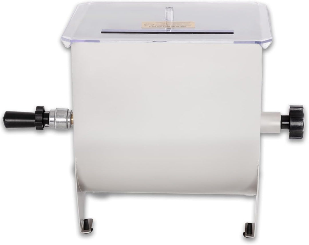 Beeketal 'Mixmaster-20P' Edelstahl Fleischmischer Marinator mit 20 Liter Volumen, Butterfly-Mischpad