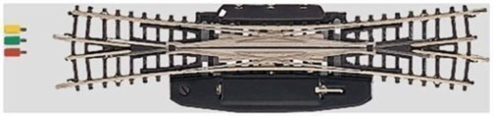 Märklin 8560 - Doppelkreuzungsweiche r323 mm, Inhalt 1 Stück, Spur Z