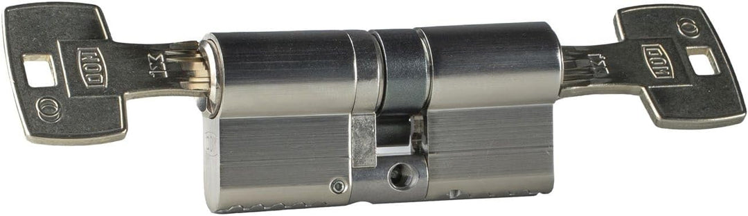 DOM ix Twido Doppelzylinder 60/50 | Schliesszylinder Zylinder | Bohrschutz Anti-Bumping Picking-Schu