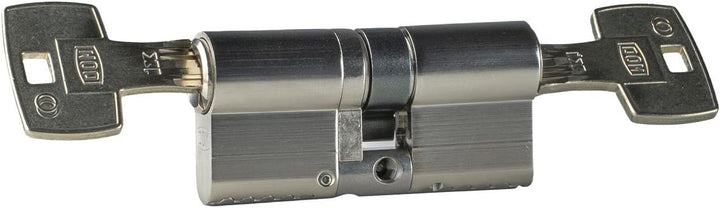 DOM ix Twido Doppelzylinder 60/50 | Schliesszylinder Zylinder | Bohrschutz Anti-Bumping Picking-Schu