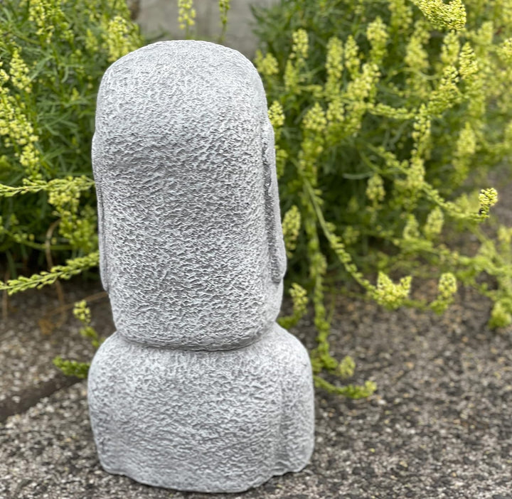 Stone and Style Moai Osterinsel Figur frostfest wetterfest 16,2 kg
