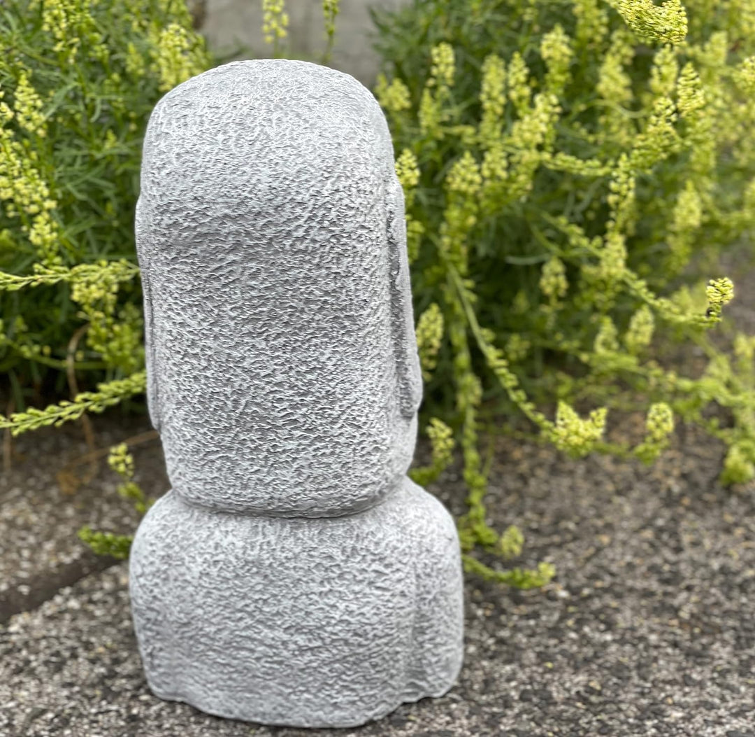 Stone and Style Moai Osterinsel Figur frostfest wetterfest 16,2 kg