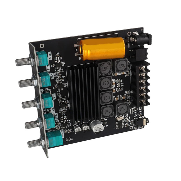 Advanced Subwoofer Amplifier Board 100W 2.1 Kanal ZK TB21 mit Einfacher Kontrolle und Hoher Sicherhe