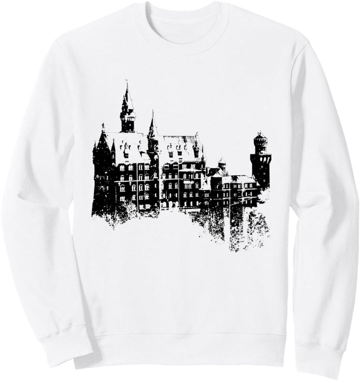 Neuschwanstein Vintage Deutschland Bayern I Love Germany Sweatshirt