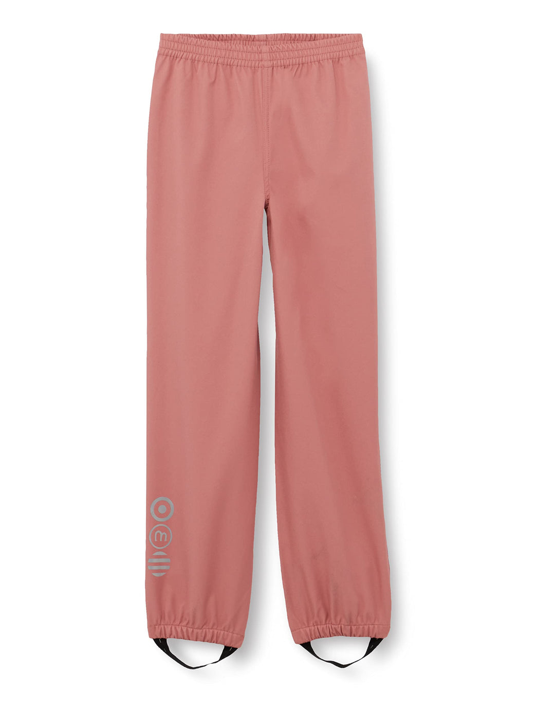 MINYMO Unisex Kinder Softshell Solid Pants 104 Old Rose, 104 Old Rose