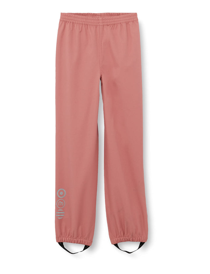 MINYMO Unisex Kinder Softshell Solid Pants 104 Old Rose, 104 Old Rose