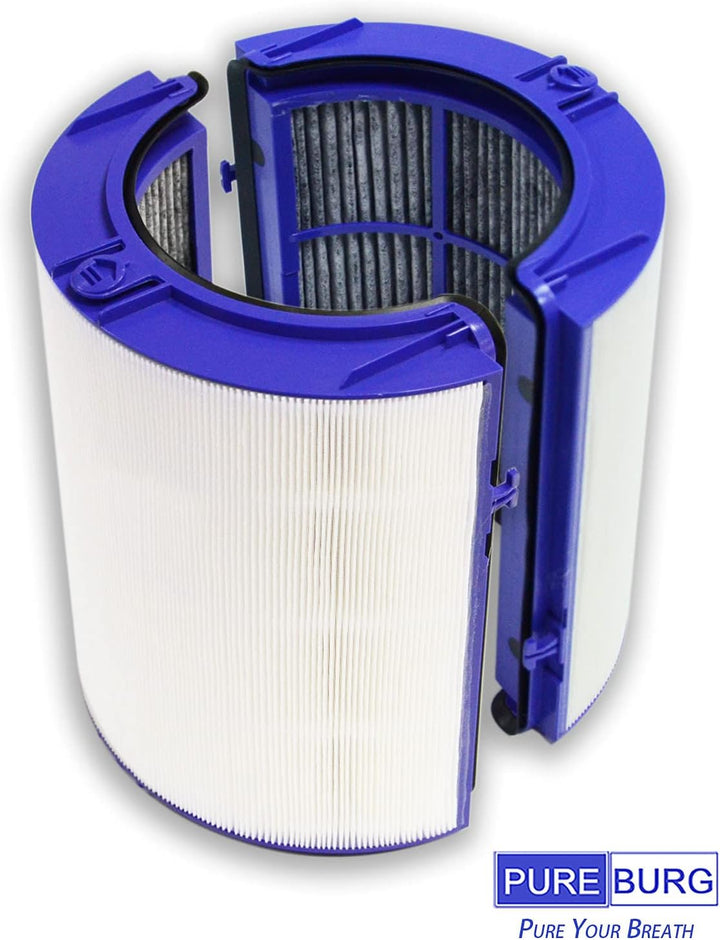 PUREBURG HEPA-Ersatzfilter Kompatibel mit Dyson Pure Hot + Cool HP06 &amp; Pure Cool TP06 &amp; Pure Cool +