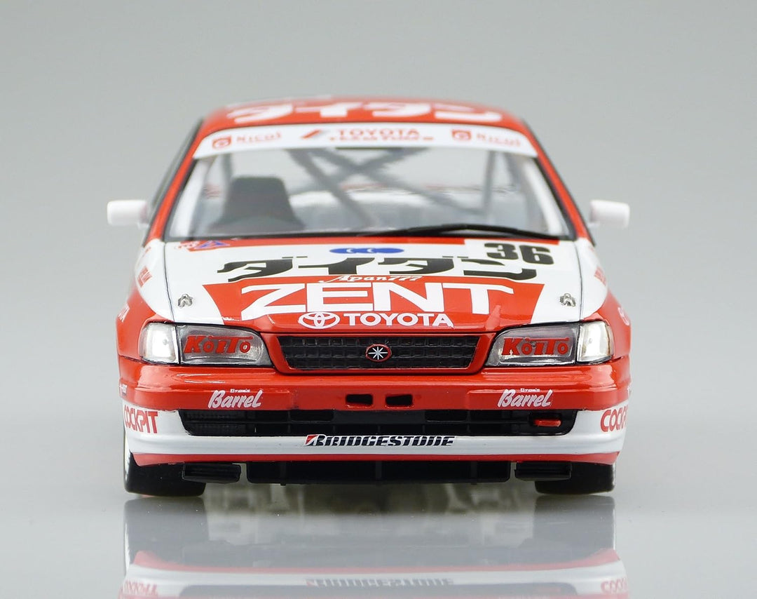 Toyota Corona ST191 '94 JTCC 1:24 Model Kit Bausatz Beemax B24013 Aoshima 103968
