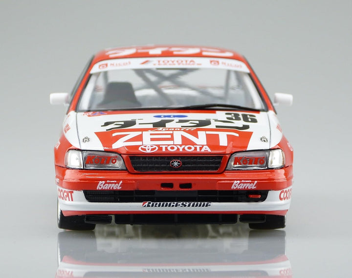 Toyota Corona ST191 '94 JTCC 1:24 Model Kit Bausatz Beemax B24013 Aoshima 103968