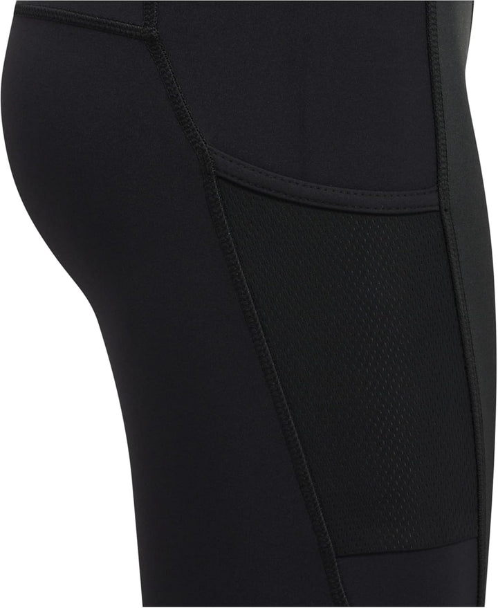 Newline Damen Sporthose schwarz/Silbergrau S