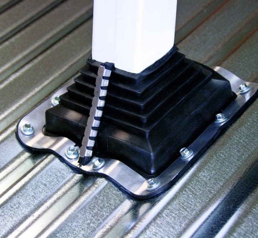 MASTER FLASH Multi-Flash Square Vent Flexible Dachdurchdringung zum Schutz Gegen das Eindringen von