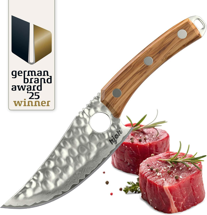 kjøk Premium 67 Schichten Damastmesser 62±2 HRC japanischer AUS-10 Stahl Kern Kochmesser mit Loch Da