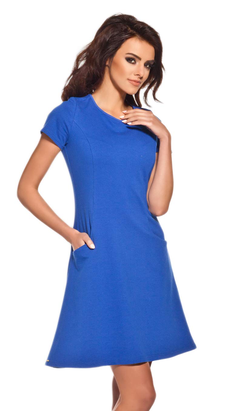 Lemoniade Elegantes Sommerkleid mit raffinierten Schnitten und in vielen Farben Made in EU S Modell