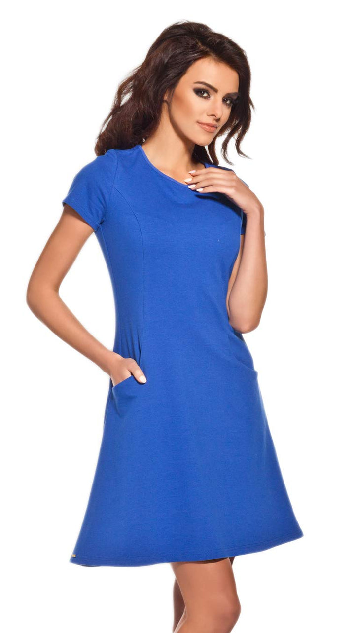 Lemoniade Elegantes Sommerkleid mit raffinierten Schnitten und in vielen Farben Made in EU S Modell