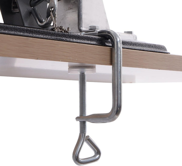 RELAX4LIFE 4 kg Wurstfüller manuell, Wurstfüllmaschine mit 4 Füllrohre, Wurstpritze für Metzgerei &