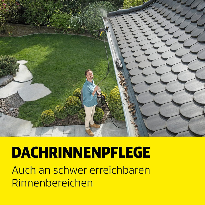 Kärcher Dachrinnen- und Rohrreinigungsset PC 20 (20 m) Einzelbett
