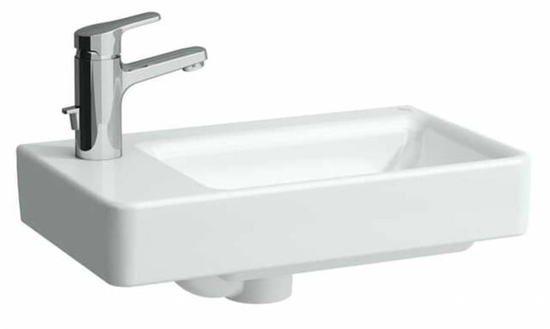 Laufen Handwaschbecken asymetrisch Links Pro 480x280 LCC weiss, 8159554001041