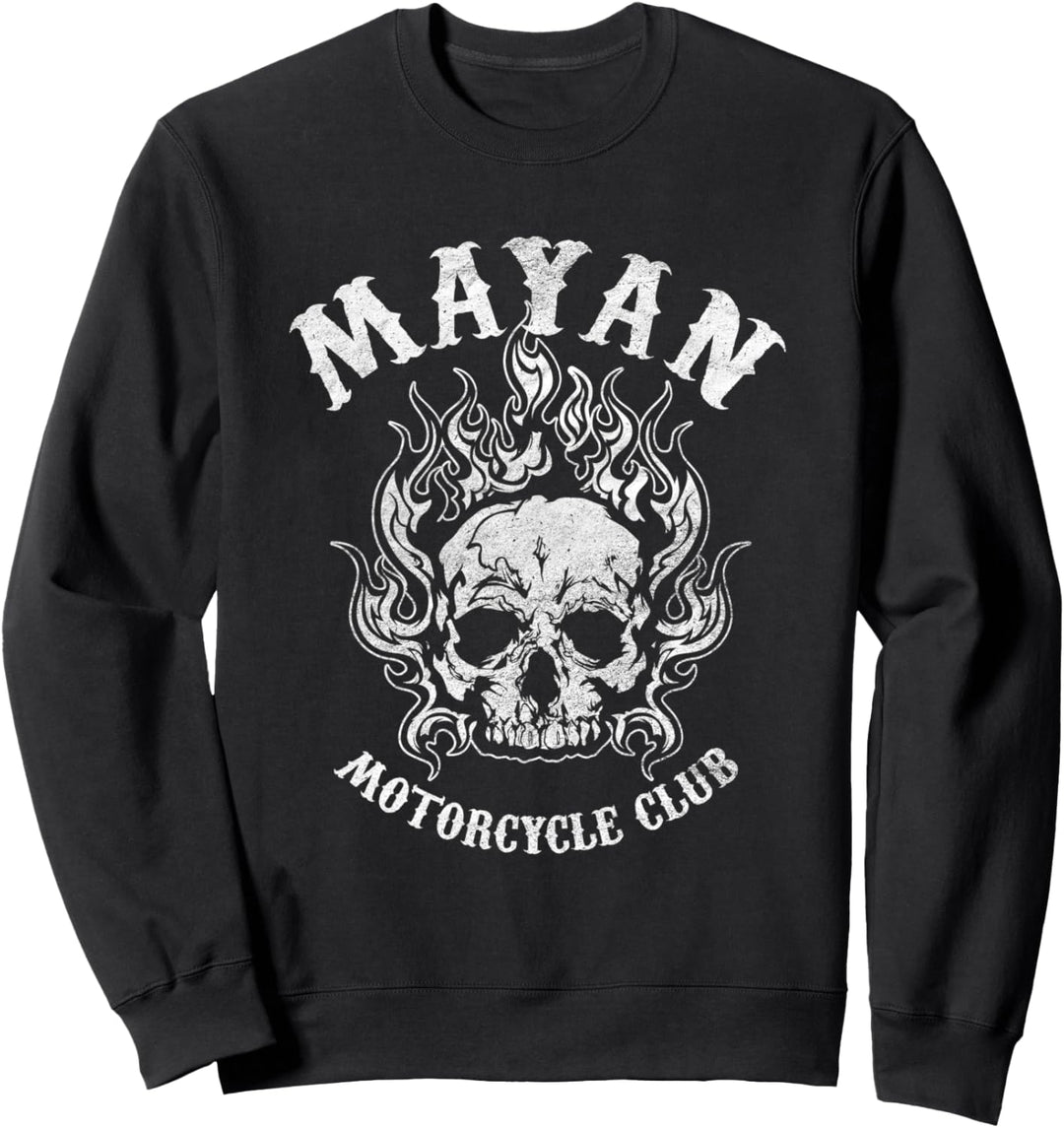 Mayan Motorcycle Club Bekleidung Sweatshirt