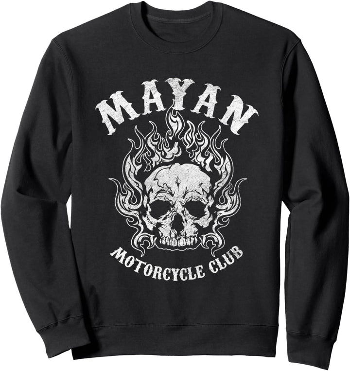 Mayan Motorcycle Club Bekleidung Sweatshirt