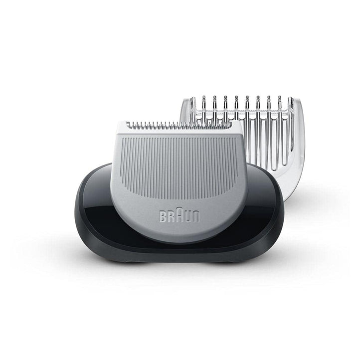 Braun EasyClick Bodygroomer Aufsatz für Rasierer, Körperpflege- und Haarentfernung für Herren, kompa