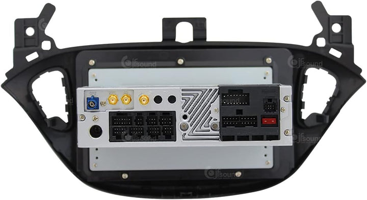 Personalisiertes Autoradio für Opel Corsa E Android GPS Bluetooth WiFi USB DAB+ Touchscreen 8" 8core