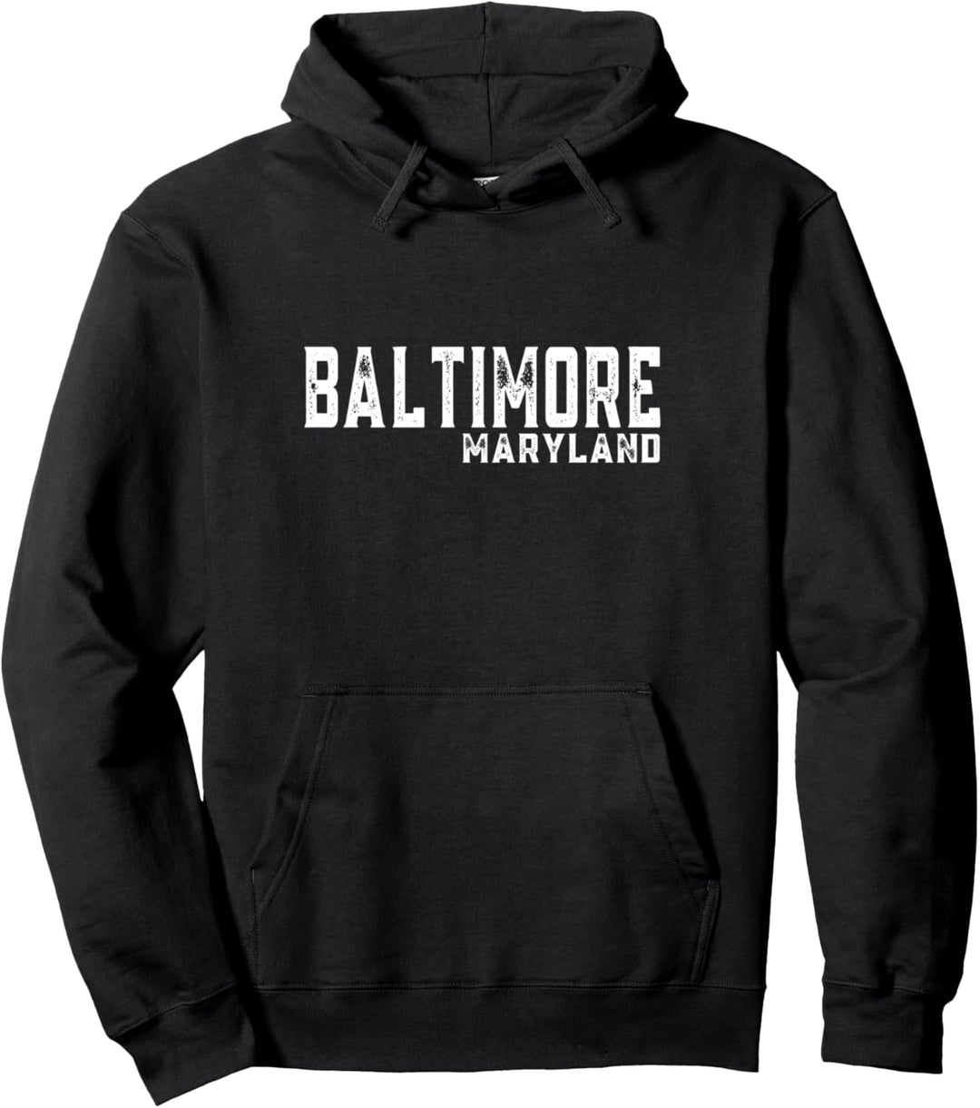 Baltimore Pullover Hoodie