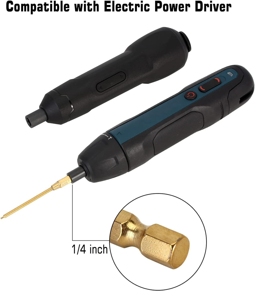 INJORA RC Werkzeugsatz Inbusschlüssel Sechseck Schraubendreher Sechskant Mutter Treiber für TRX4M Ax