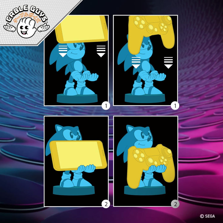 Cable Guys - Disney Angel Stitch Gaming Accessories Holder & Phone Holder for Most Controller (Xbox,