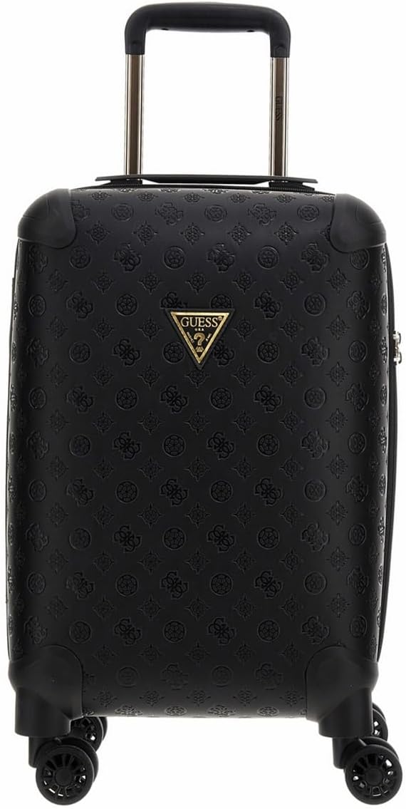 GUESS Wilder 18 IN - 4-Rollen-Kabinentrolley 54 cm S Black