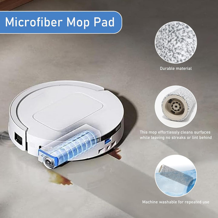 Zubehör Ersatz für Ecovacs Deebot X9 Pro Omni / X9 OMNI / X9 Pro/X11 Pro Omni/T80S Omni Staubsauger