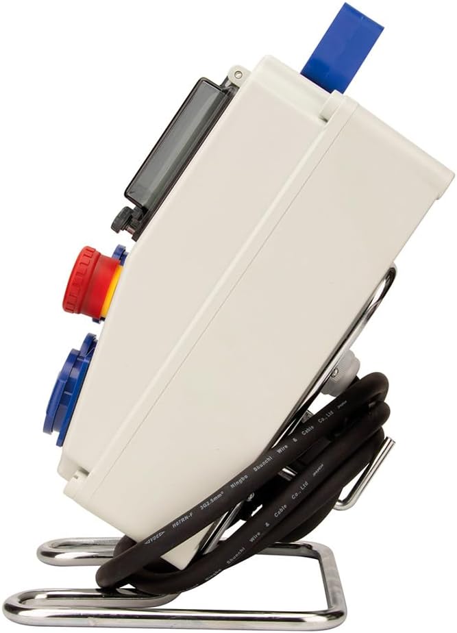 Coffret 8 modules de chantier IP54 équipé avec accessoires