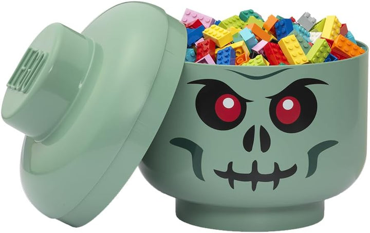 Room Copenhagen R.C. Lego Storage Head Large - GR. Skele 40320811 Large Zombie, Large Zombie