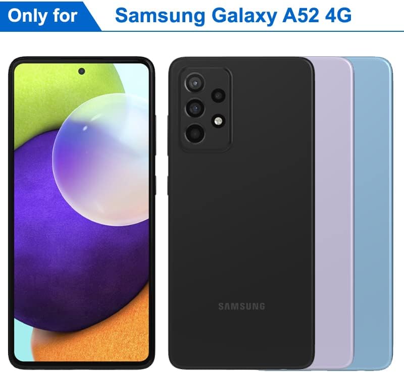iYAiYO Incell Display Digitalisierer Touchscreen Ersatz kompatibel mit Samsung A52 4G SM-A525F, SM-A