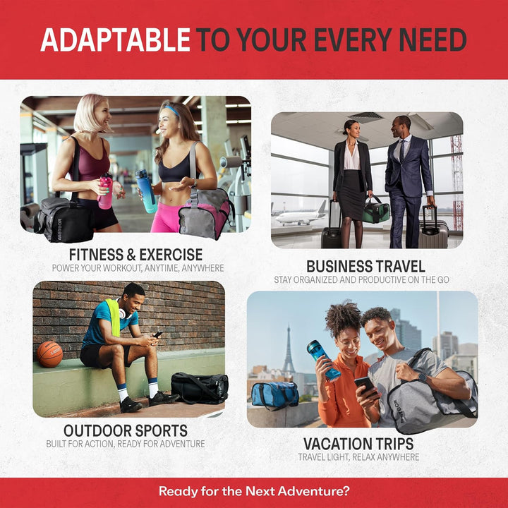 meteor 20 40 L Sporttasche Kinder Badetasche Herren schwimmtasche Schultertaschen Reisetasche Urlaub