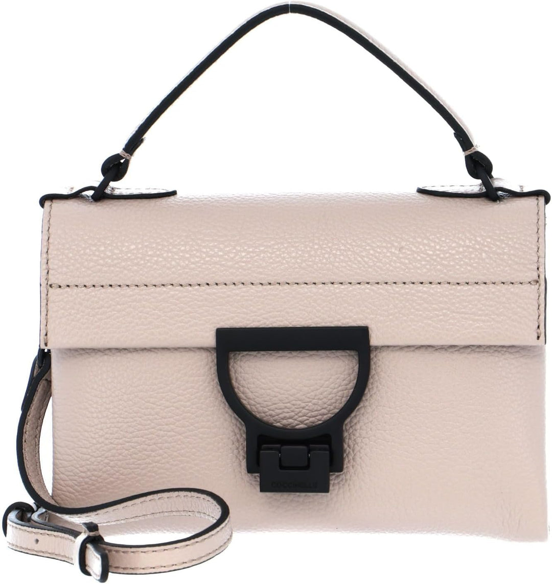 Coccinelle Mignon Blackie Top Handle Mini Bag Powder Pink