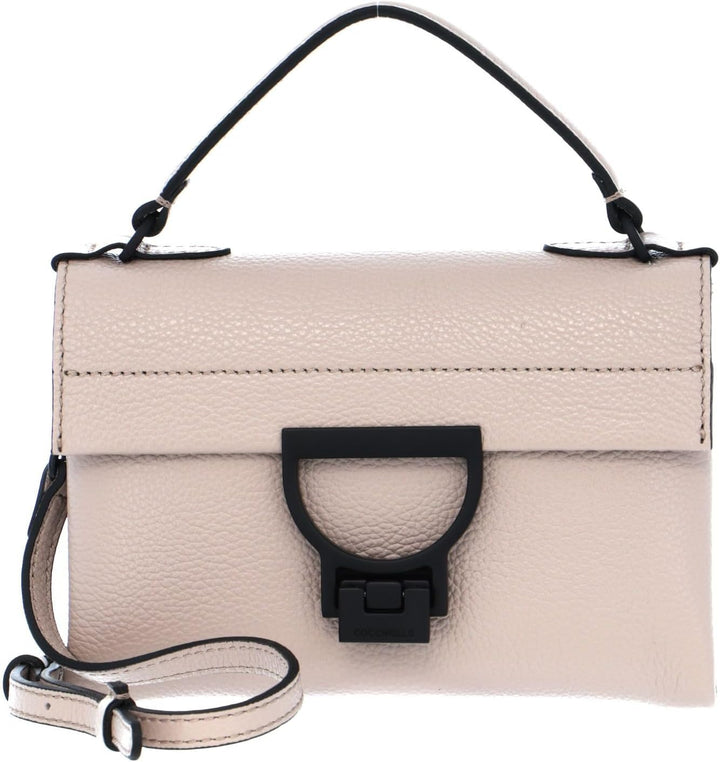Coccinelle Mignon Blackie Top Handle Mini Bag Powder Pink